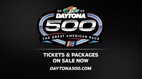 daytona 500 2023 tickets